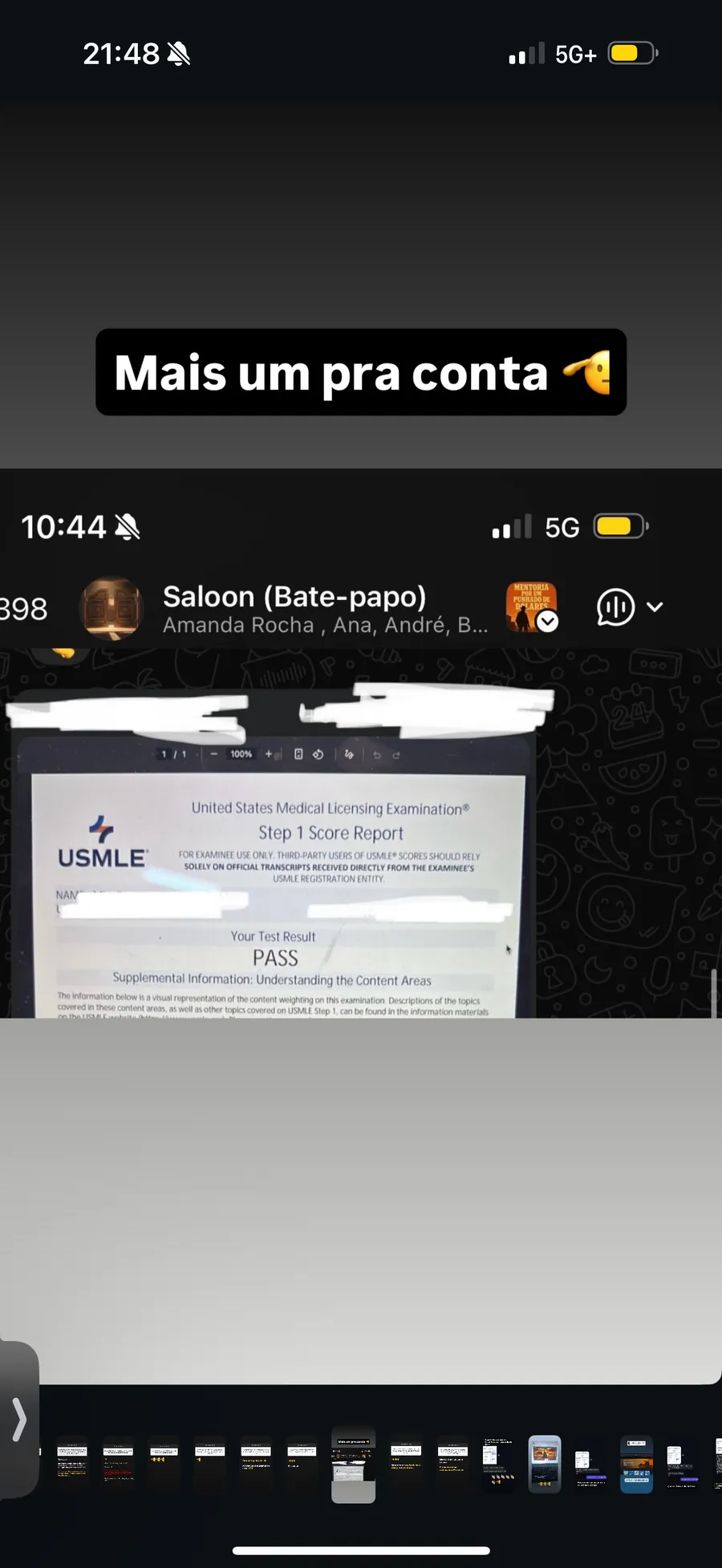 Aprovação USMLE Step 1