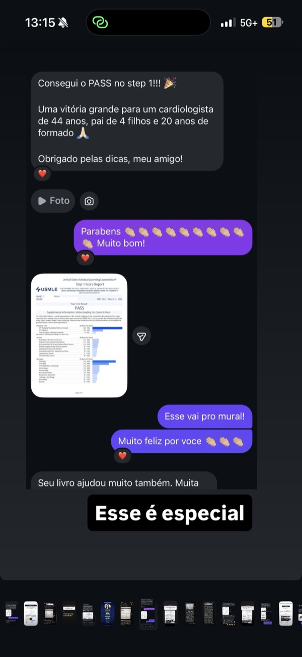 PASS de cardiologista de 44 anos