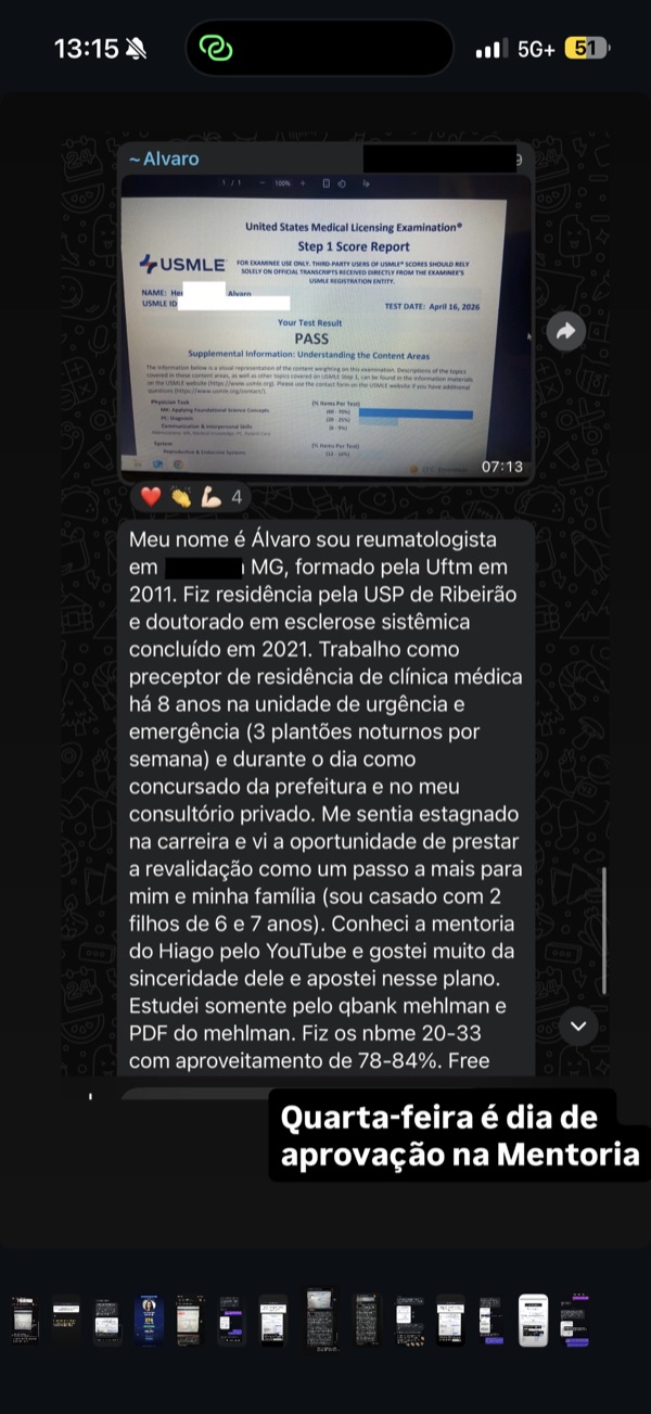 Depoimento do Álvaro, reumatologista